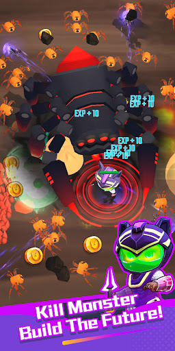 Space Survivor: Alien attack Screen 3