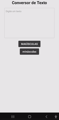 Conversor Maiúscula Minúscula Screen 3