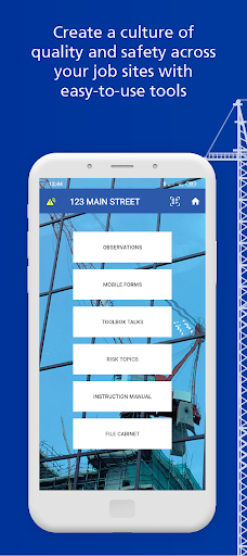 Android application Zurich Construction Solutions screenshort