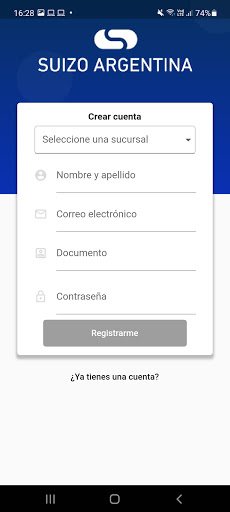 Remitos app Screen 3