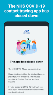 NHS COVID-19 Screenshot