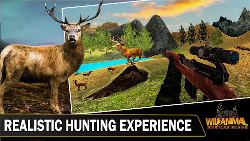 Wild Animal Hunting Clash Screen 2