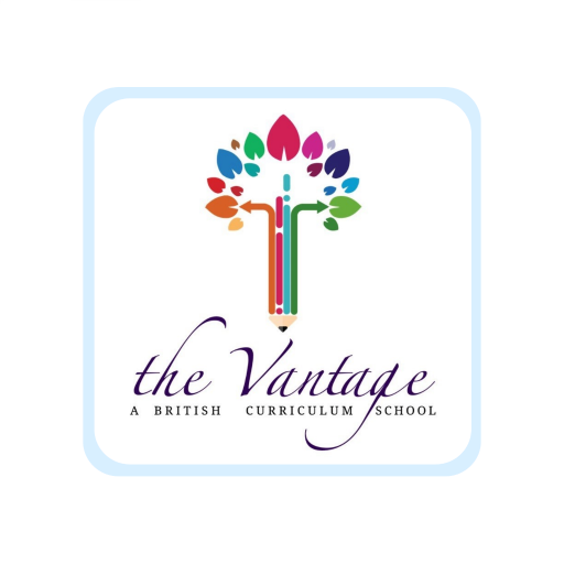 The Vantage School logo