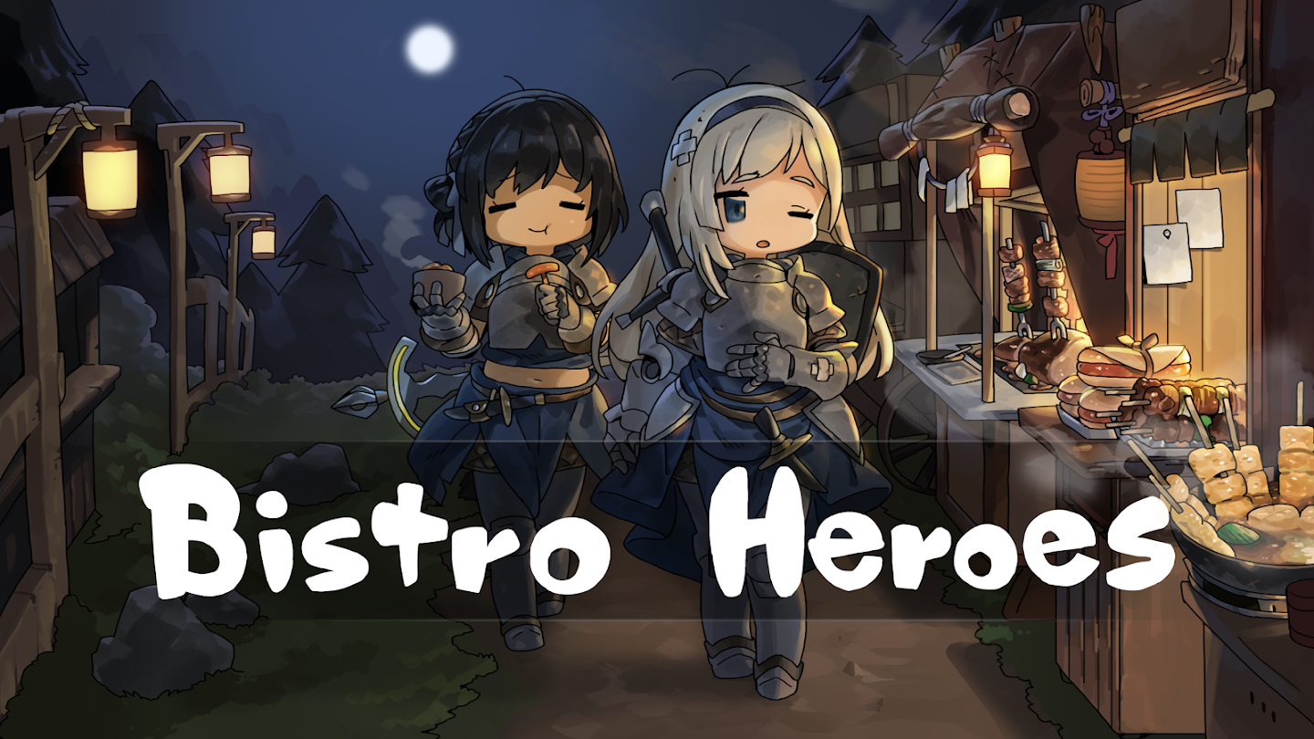 Bistro Heroes (Mod Money)