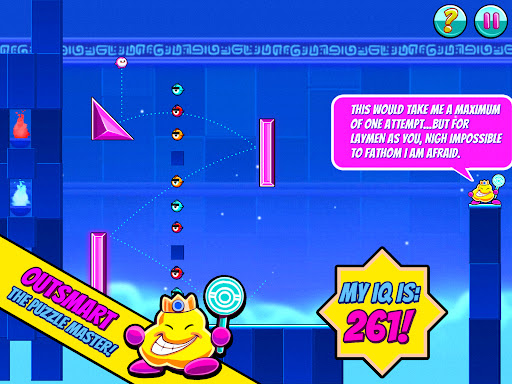 Bouncy Buddies Physics Puzzle