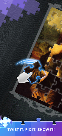 Game screenshot PuzzleTwist: AntiStress Jigsaw hack
