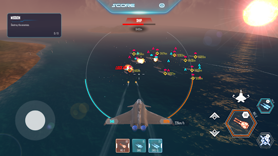 تحميل لعبة Air Battle Mission مهكرة آخر إصدار للأندرويد 3