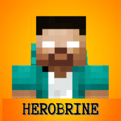 About: ﻿Herobrine Skins for Minecraft in 3D (Google Play version)