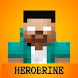 Skin Herobrine for Minecraft