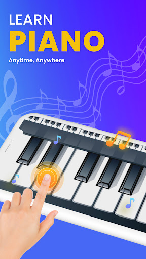 Android application Play Piano screenshort