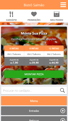 Bistrô Salmão Screen 3