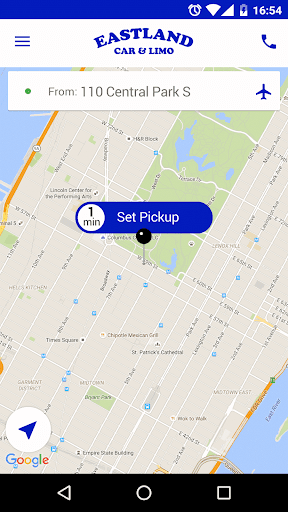 Eastland Car Service Screen 2
