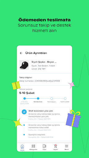Wish: Uygun Fiyatlı Alışveriş ekran görüntüsü
