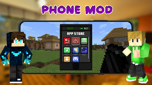 Android application Working Phone Mod for MCPE screenshort