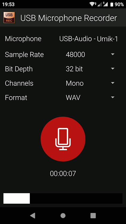 USB Microphone Recorder - v2024_04 - (Android)