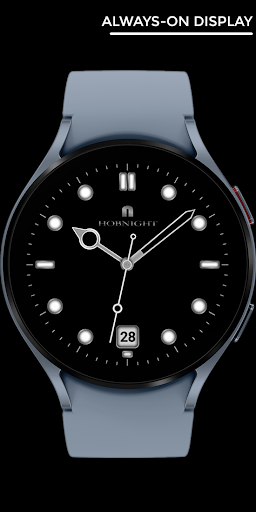 Hobnight - watchface Screen 3