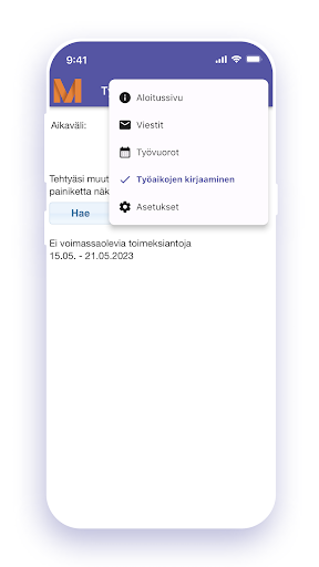 MESTARIT Screen 2