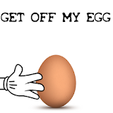 Get off my egg icon