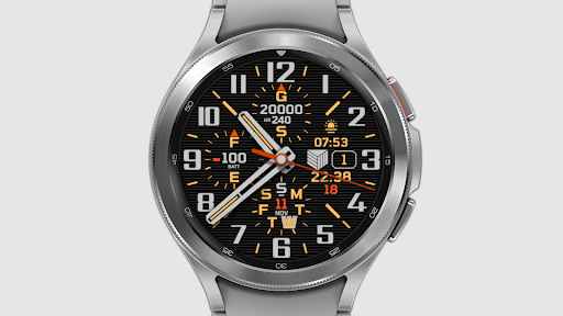 IWF H3 watch face screenshot 4