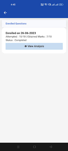 Daily Maths Quiz Screen 3