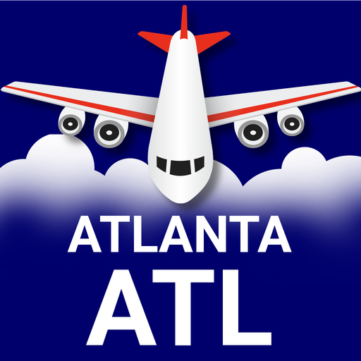 Atlanta Airport: Flight Inform  Icon