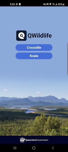 Android application QWildlife screenshort