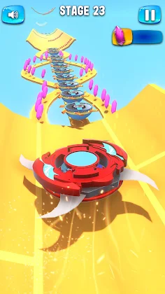 Blade Battle Arena – Spinner - Screenshot 4