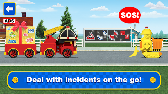 Robocar Poli Postman: Good Games for Boys & Girls Apk Mod for Android [Unlimited Coins/Gems] 4
