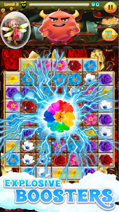 Flowers Blast - flower games