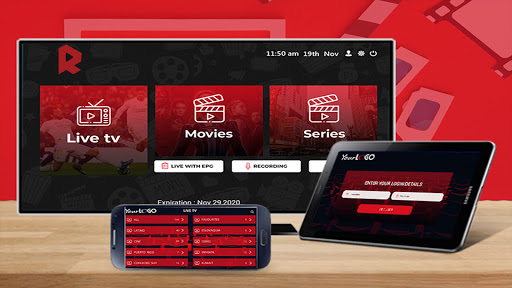 ROCKSAT IPTV PLAYER