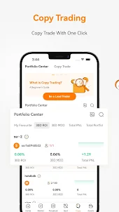 OrangeX: Buy Bitcoin & Crypto