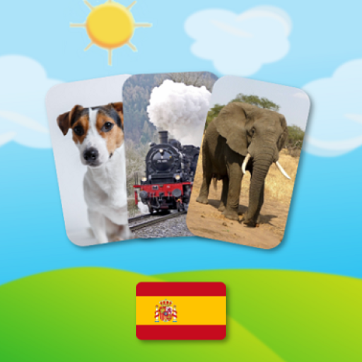Kids Cards in Spanish logo