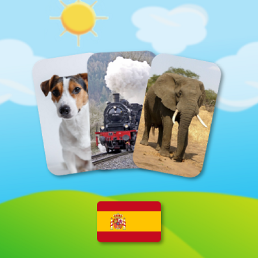 Kids Cards in Spanish  Icon