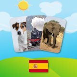 Kids Cards in Spanish icon