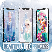 Beautiful Ice Princess Wallpaper HD