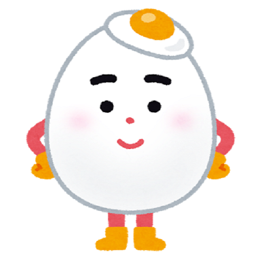 たまごくん logo