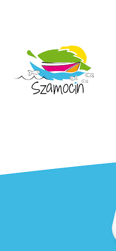 Android application Gmina Szamocin screenshort