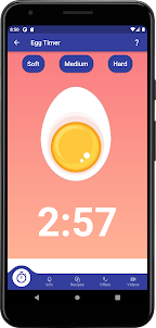 Egg Timer, Recipes and More