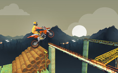 Motor Bike Racing: Bike Games apkmartins screenshots 1