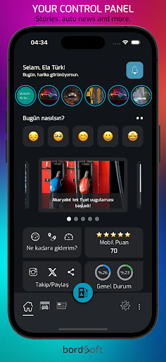Android application AutoMobil - Vehicle Management screenshort