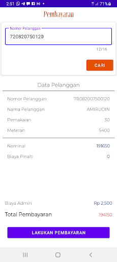 SI BENING Screen 3