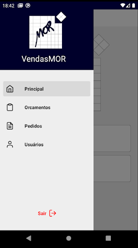 VendasMOR Screen 3
