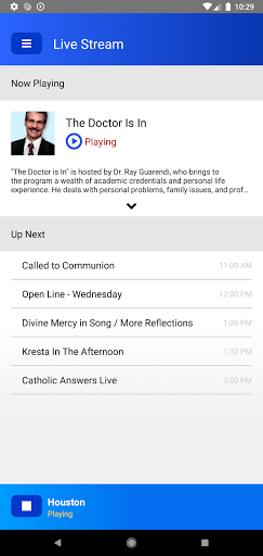 Guadalupe Radio Network Screen 2