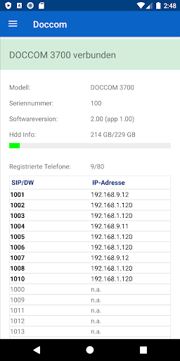 Doccom Screen 2