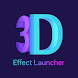 3D Effect Launcher, Cool Live - Androidアプリ