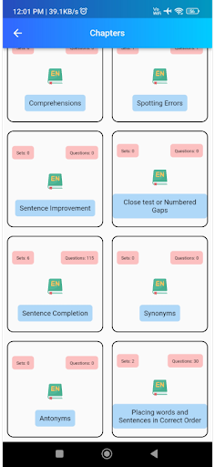 App preview