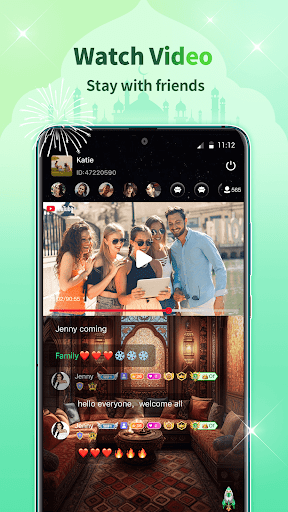 Screenshot of FamyStar