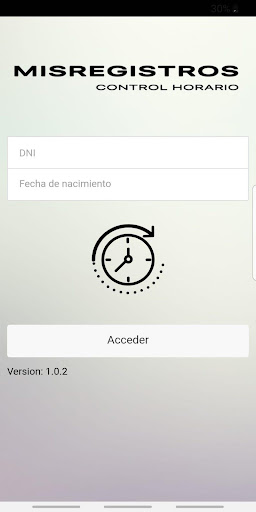 Android application MisRegistros screenshort