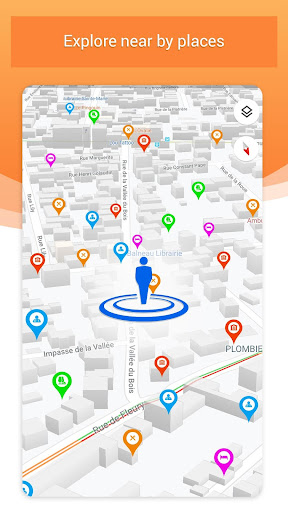GPS Offline Maps and Directions