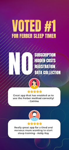 Sleep trainer - Ferber method